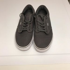 Grey vans